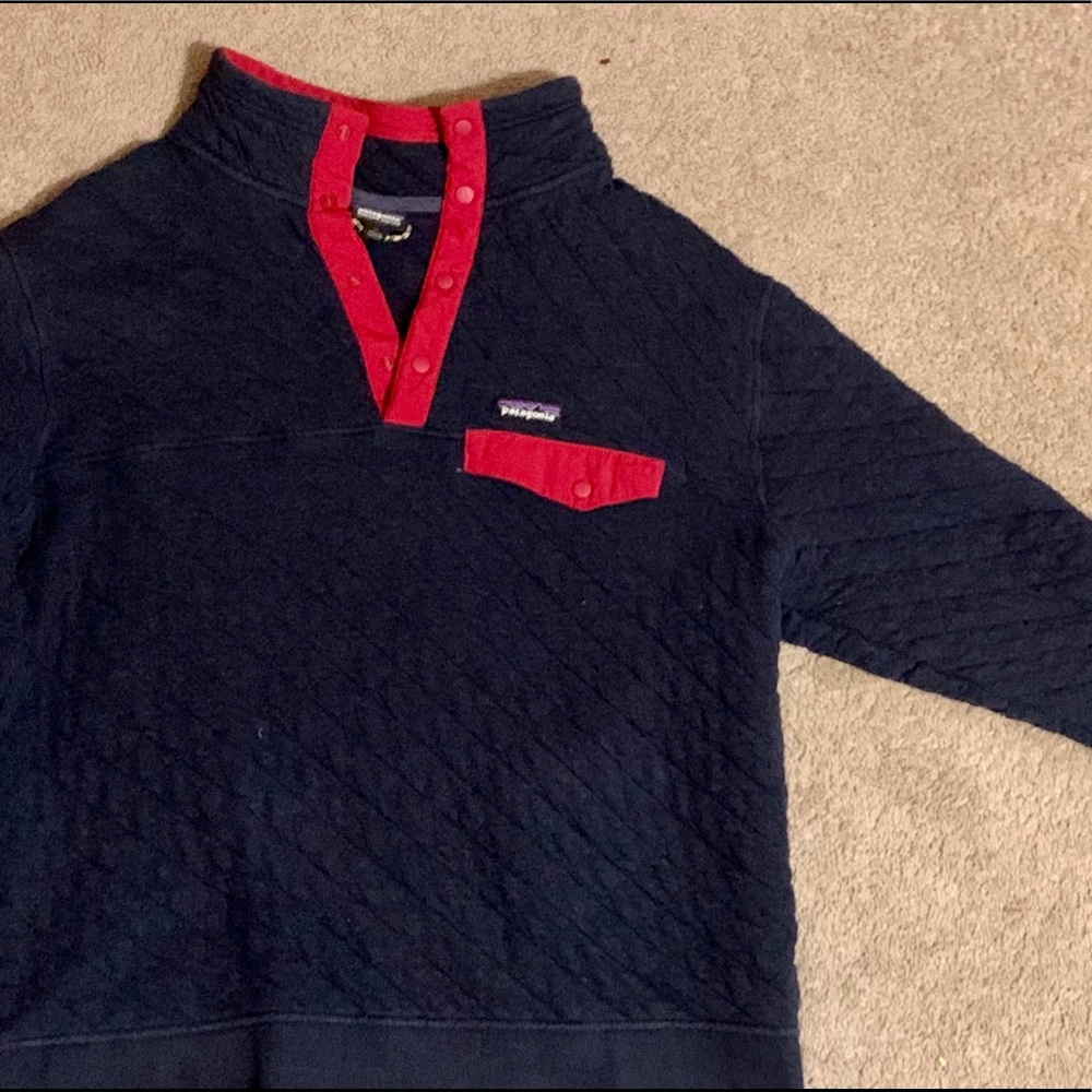 Patagonia Quilted Pullover